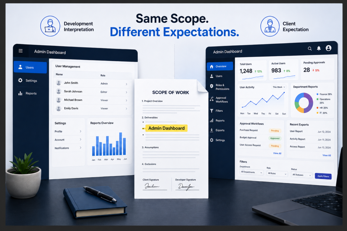 Software Development Scope