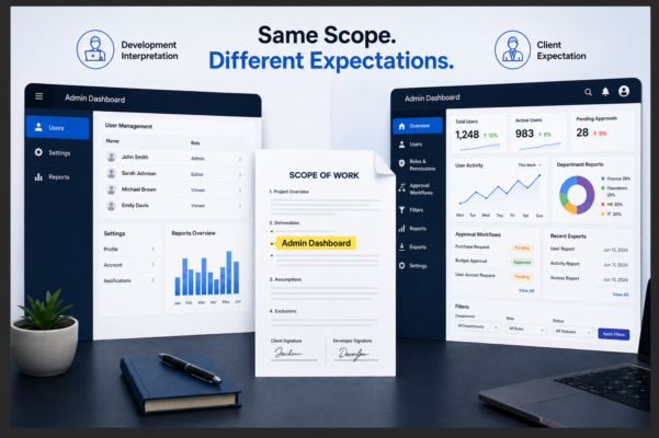 Software Development Scope