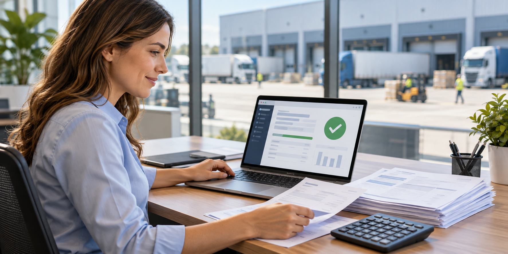 Specialist handling freight invoices and payments