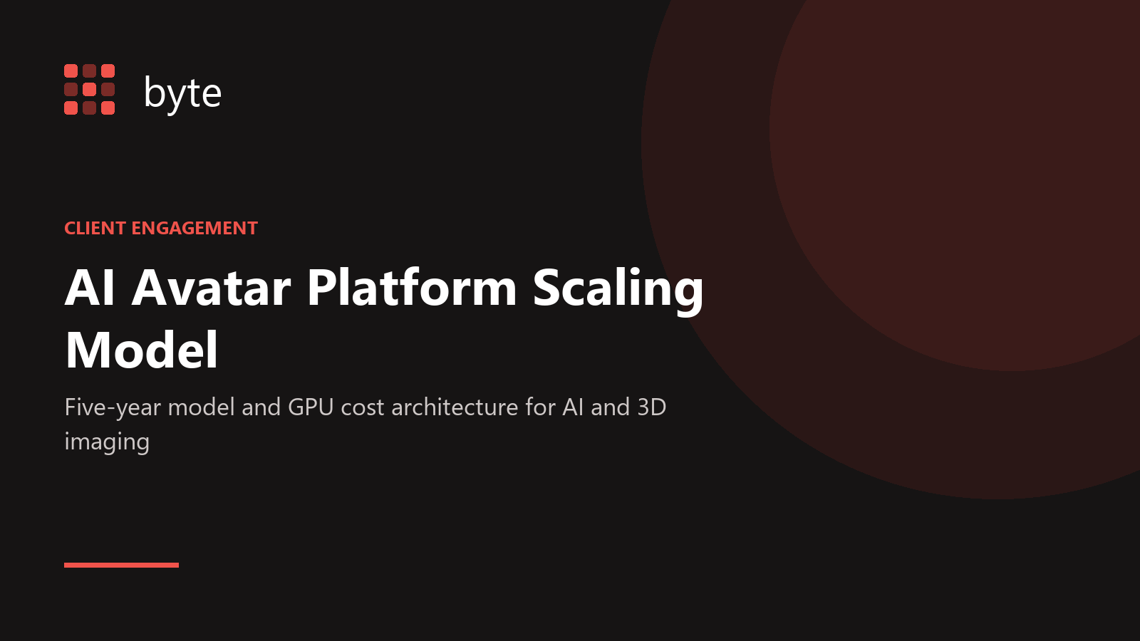 AI Avatar Platform Scaling Model