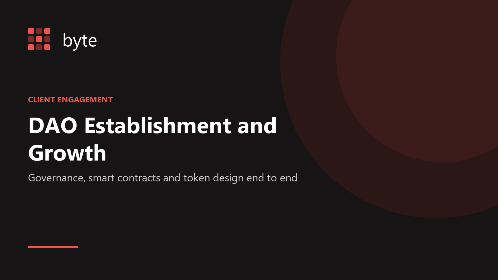 DAO Establishment and Growth